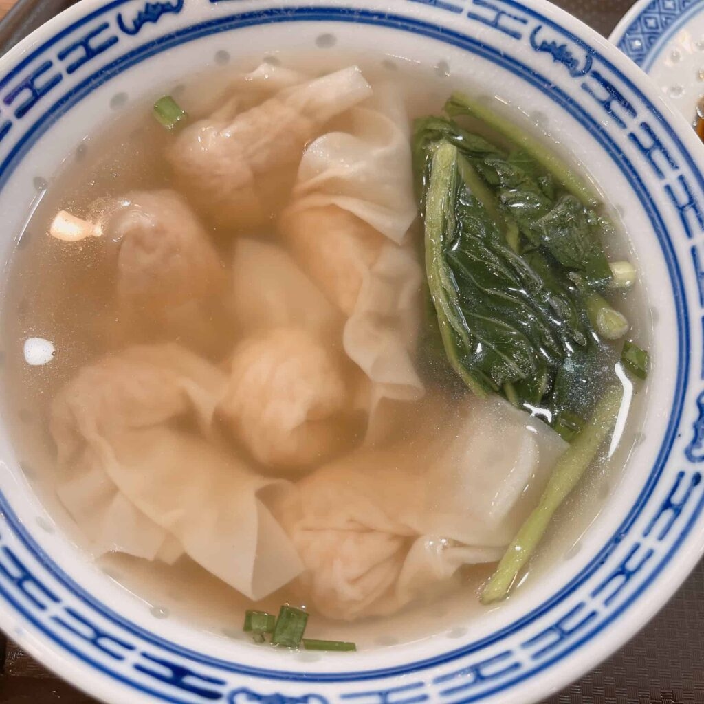 Chef Kin - HK Shrimp Wanton (Soup)