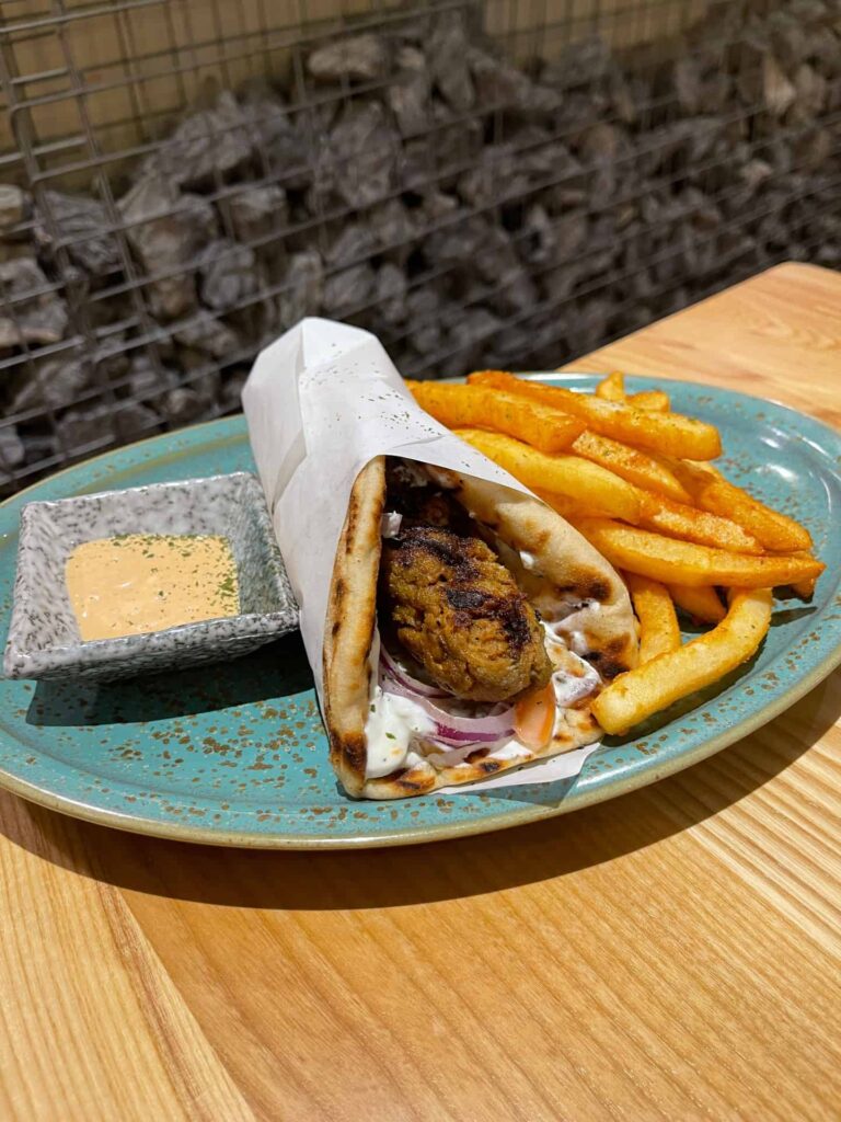 Éla Beef Wrap